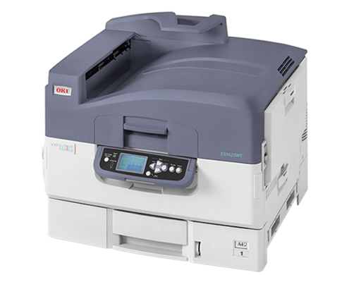 OKI White Toner Laser Printer the Pro9420WT - For FOREVER Digital Heat Transfer Papers