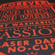 FLOCK FINISHING with LASER-DARK (NO-CUT) LOWTEMP