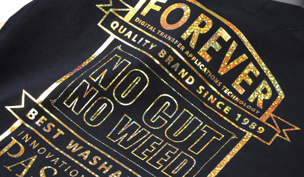 HOT STAMPING FOIL FINISHING with LASER-DARK (NO-CUT) LOWTEMP HOT STAMPING FOIL FINISHING with LASER-DARK (NO-CUT) LOWTEMP