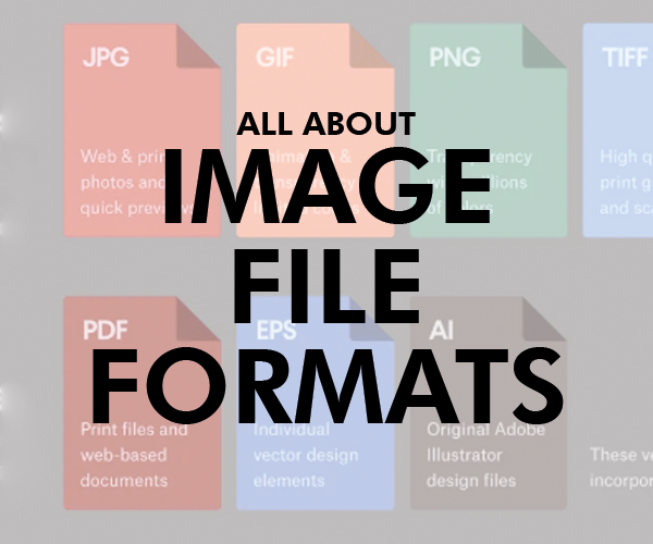 File Formats, Customize GIFs, PNGs and JPGs Online