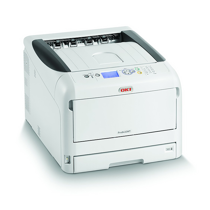 OKI Pro8432WT White Toner Printer - Digital Heat Transfer Printing