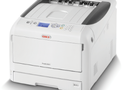 OKI Pro8432WT White Toner Printer