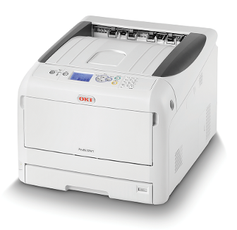 OKI Pro8432WT White Toner Printer