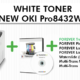OKI Pro8432WT White Toner Printer