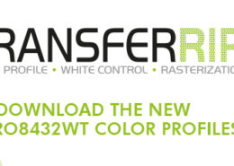 OKI Pro8432WT FOREVER TransferRIP Color Profiles