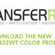 OKI Pro8432WT FOREVER TransferRIP Color Profiles