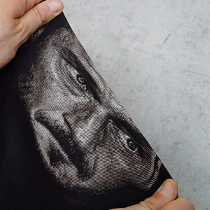 Using the FOREVER TransferRIP software will prevent your images from Cracking. Using the TransferRIP Line Raster option allows the design to move with the garment as it is being stretched, thus preventing cracks from appearing in the design.
